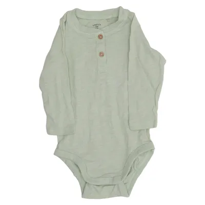 Body (Grön) från Lindex Baby Bomull