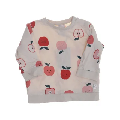 Collegetröja (Beige, Flerfärgad) från Lindex Baby Bomull, Elastan