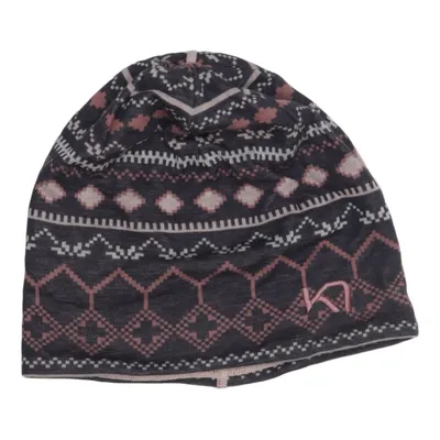 Beanie (Grijs, Roze, Meerkleurig) van Kari Traa