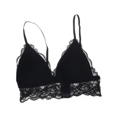 Bralette (Svart) från H&M Elastan, Nylon, Polyester
