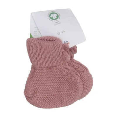 Baby booties (Pink) from Alana