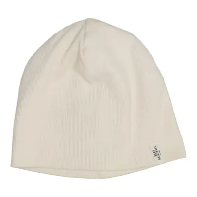 Beaniemössa (Vit) från H&M Bomull, Elastan