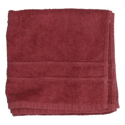 Towel (Red) from Bonprix Cotton
