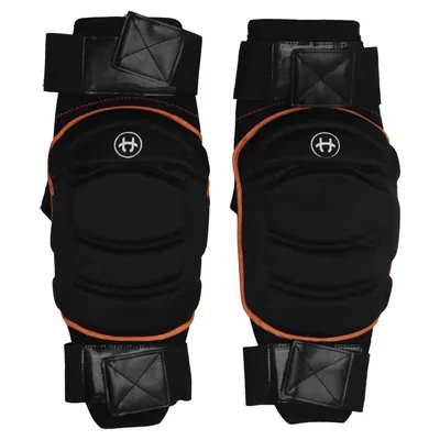 Knæortose (Sort, Orange) fra Unihoc