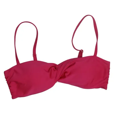 Bikini top (Pink) from Damella Elastane, Polyamide