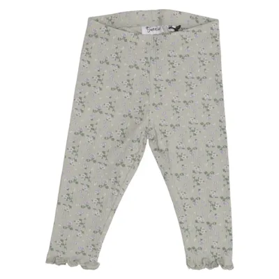 Leggings (Grön, Lila) från Sweetie Elastan, Ekologisk bomull