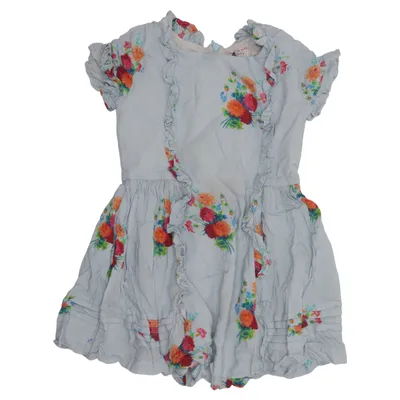 Jurk (Blauw, Meerkleurig) van Morley