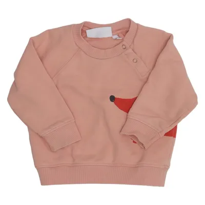 Sweatshirt (Rose) de Mini Rodini Coton biologique