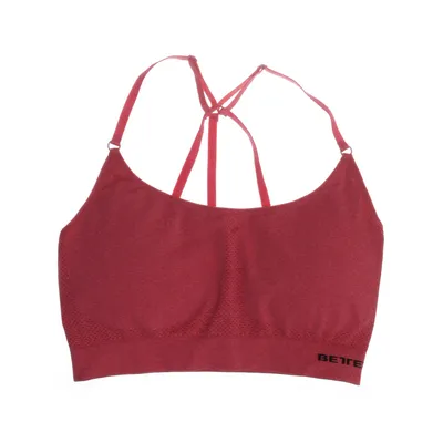 Sport-BH (Rosa) från Better Bodies Elastan, Polyamid, Polyester