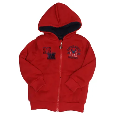 Capuchon sweater (Rood, Blauw) van Minnie Mouse