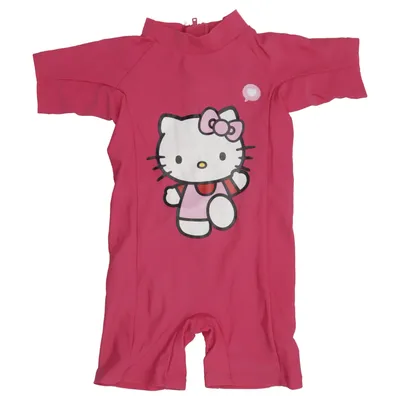 UV clothing (Pink) from Hello Kitty Elastane, Polyamide