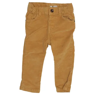 Corduroy broek (Bruin) van Mango Kids Katoen, Elastaan