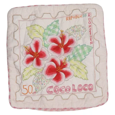 Housse de coussin (Rose, Blanc, Rouge) de Room Seven