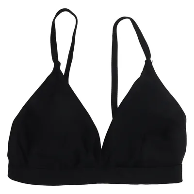 Haut de bikini (Noir) de Nor Élasthane, Polyamide, Polyester recyclé