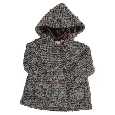 Mantel (Grau, Schwarz, Weiß) von Juniors Acryl, Polyester, Wolle
