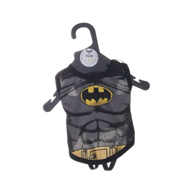 Hundkläder (Grå, Gul, Svart) från Batman