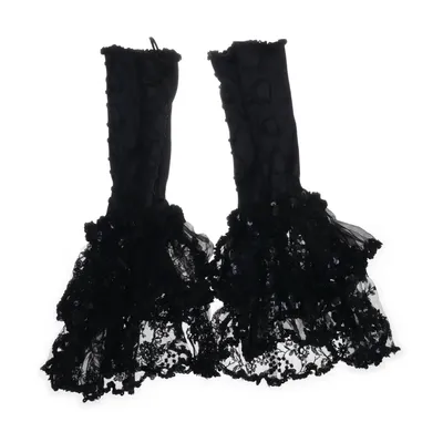 Avondhandschoenen (Zwart)