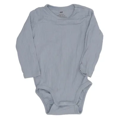Body (Blå) från H&M Bomull, Elastan
