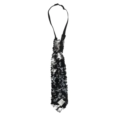 Slips (Svart, Silverfärgad) från Lindex Polyester