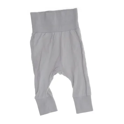 Byxor (Grå) från Lindex Newborn Bomull, Elastan
