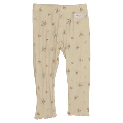Leggings (Geel) van Newbie by KappAhl Katoen, Elastaan