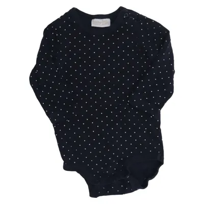 Romper (Blauw, Wit) van Baby by Lindex Katoen, Elastaan