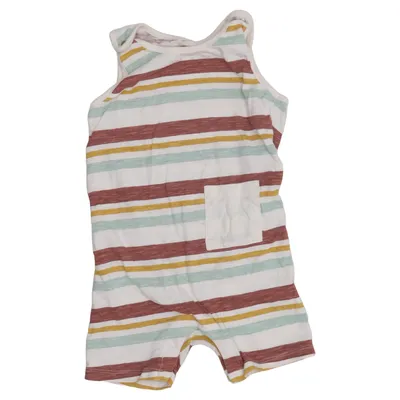 Barboteuse (Blanc, Multicolore) de Cubus Mini