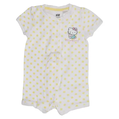 Rompertjes (Wit, Meerkleurig) van H&M x Hello Kitty Katoen