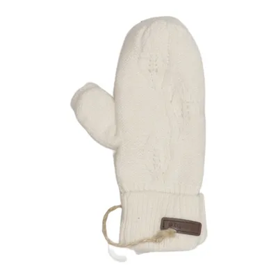 Mittens (White) from Newbie by KappAhl Cotton, Polyester