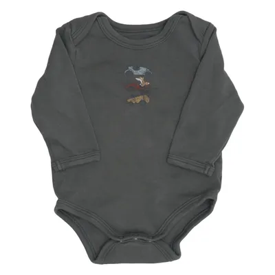 Body (Gris) de Vertbaudet Coton