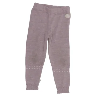 Pants (Purple) from Lillelam Merino wool