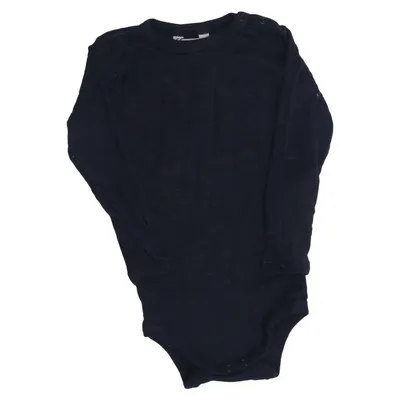 Body (Blau) von Joha Merinowolle, Seide
