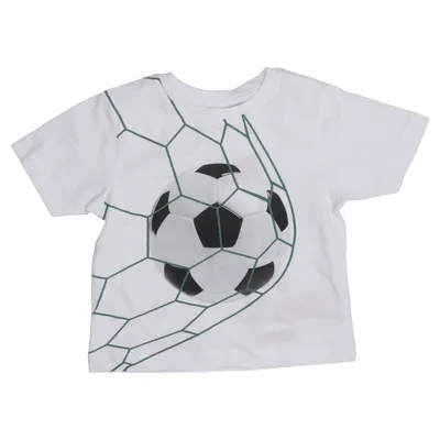 T-shirt (White, Green, Black) from Name It Organic cotton