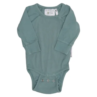 Body (Green) from Geggamoja Elastane, Organic cotton