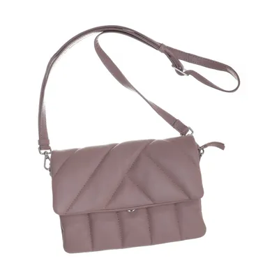 Axelremsväska (5587SAP SUSANAMBG CROSSBODY BAG) från Markberg Bomull, Skinn