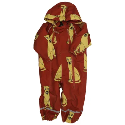 Overall (Rood, Geel) van Mini Rodini Polyester