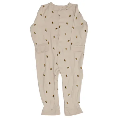 Sparkdräkt (Interlock Babyoverall 2er Pack) från Lily & Dan Bomull