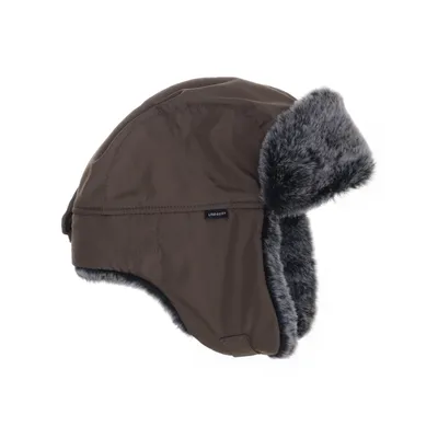 Trapperhatt (Grå, Brun) från Lindberg Nylon, Polyester, Pälsimitation