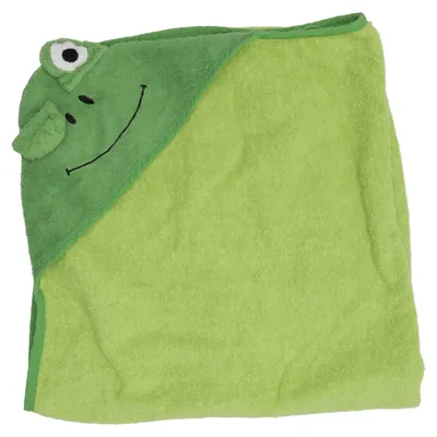 Badcape (Grön) från Home Creation Bomull
