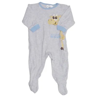 Barboteuse (Gris, Bleu) de Ergee Coton, Polyester