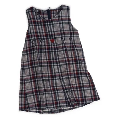 Klänning (Vit, Röd, Flerfärgad) från Lingon & Blåbär