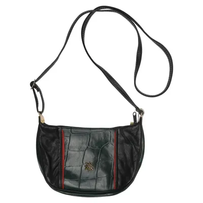 Shoulder-bag (Trachtentasche Ledertasche Tracht ) from Echt Leder Leather