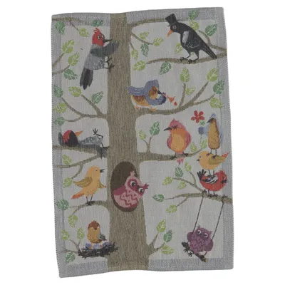 Torchon de cuisine (Vert, Beige) de Ekelund Coton