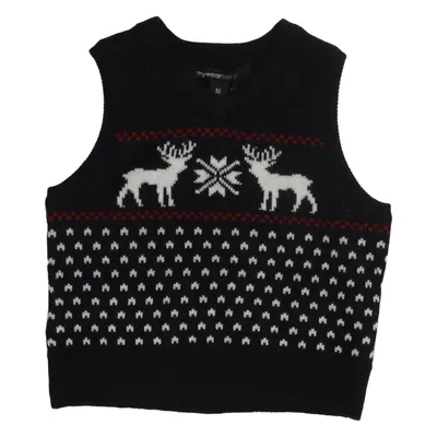 Slipover (Svart, Vit, Röd) från MyWear Baby Akryl