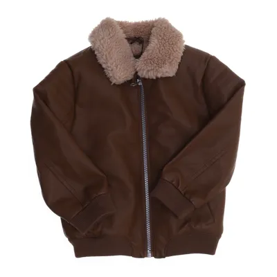 Winterjas (Bruin, Beige) van LC Waikiki Polyester, Polyurethaan