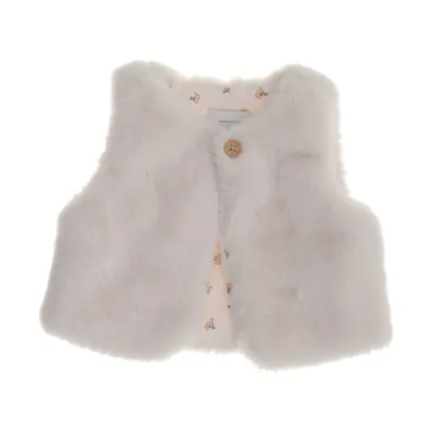 Väst (Beige) från Cyrillus Bomull, Polyester