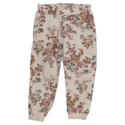 Sweatpants (Beige, Multicolored) from Newbie by KappAhl Cotton, Elastane