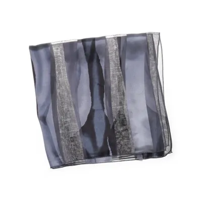 Scarf (Grå, Vit, Svart) från Liza Polyester