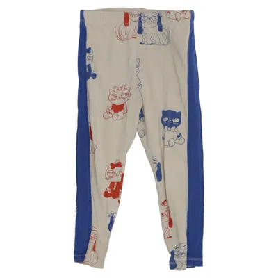 Leggings (Beige, Blå, Rød) fra Mini Rodini Bomuld, Elastan