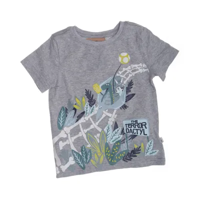 T-shirt (Grijs, Meerkleurig) van Tommy Bahama Katoen, Elastaan, Polyester